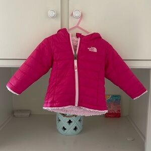 North Face reversible jacket